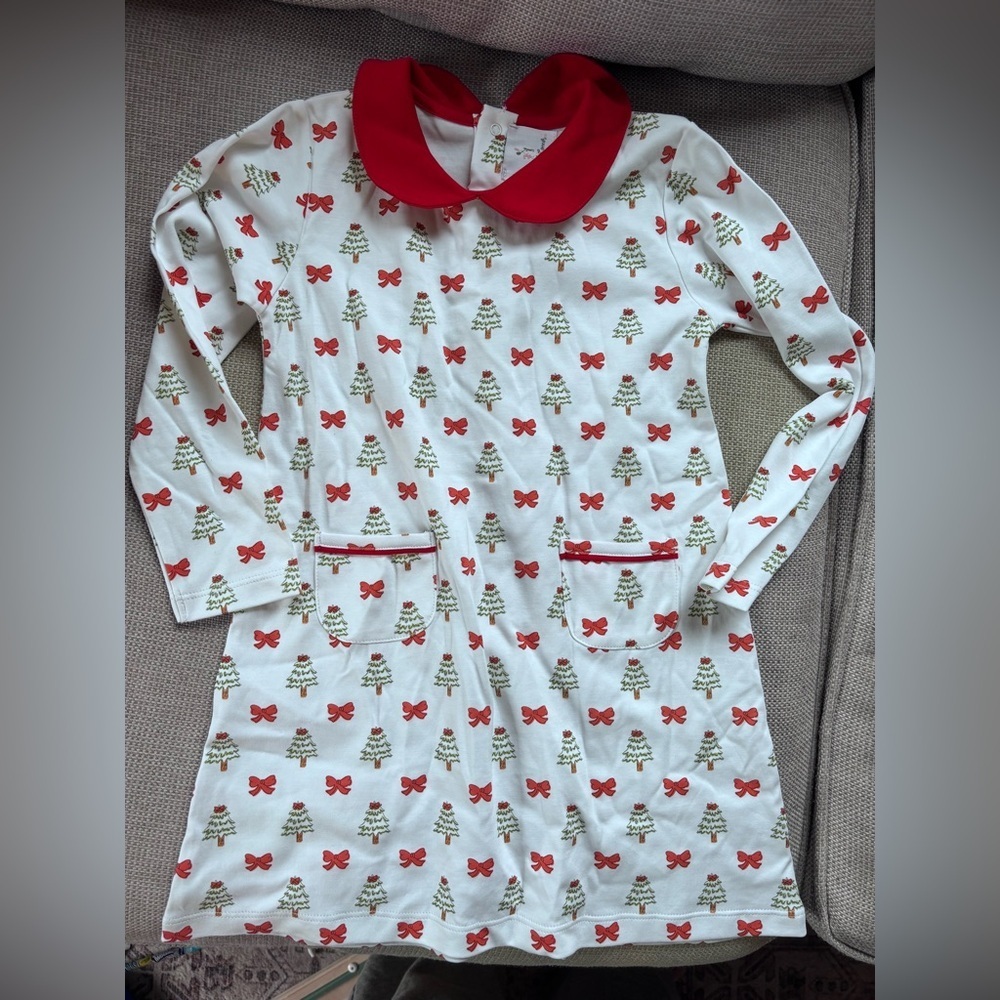 NWOT Maddie & Connor Co | Holiday Bows dress - Picture 2 of 5